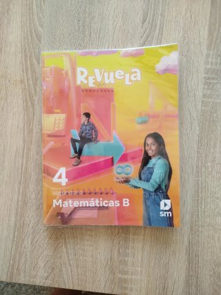 Matemáticas B, 4 secundaria, Revuela