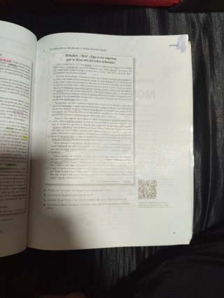 Lengua castellana y literatura, 2 Bachillerato