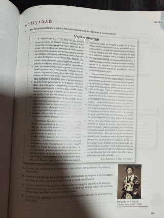 Lengua castellana y literatura, 2 Bachillerato