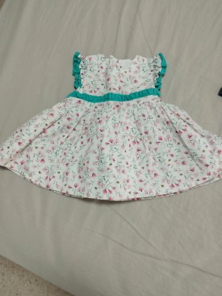 Lote 3 vestidos niña 3-6 meses