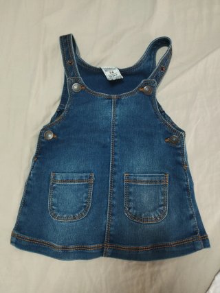 Lote 3 vestidos niña 3-6 meses