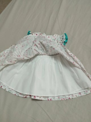 Lote 3 vestidos niña 3-6 meses