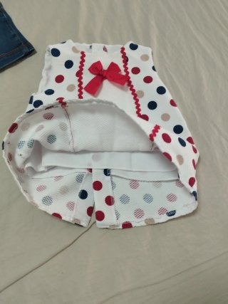 Lote 3 vestidos niña 3-6 meses