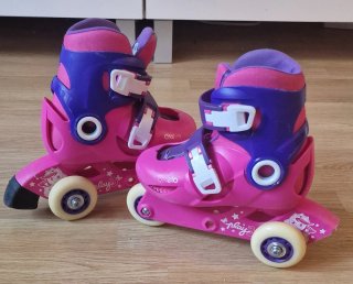 Patines Oxelo 3 Ruedas Talla 26-28