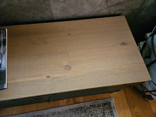 Mueble TV industrial metal y madera