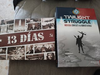 13 Días + Twilight Struggle Red Sea