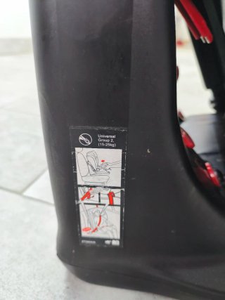 Silla coche bebé Grupo 1-2