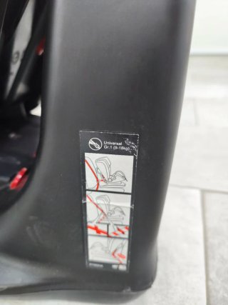 Silla coche bebé Grupo 1-2