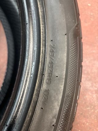 Neumáticos Hankook 245/45 R19 102Y