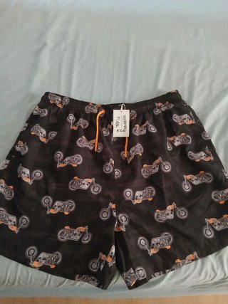 Bañador estampado motos T- L XXL nuevos