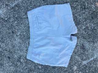 Pantalón corto Nike blanco
