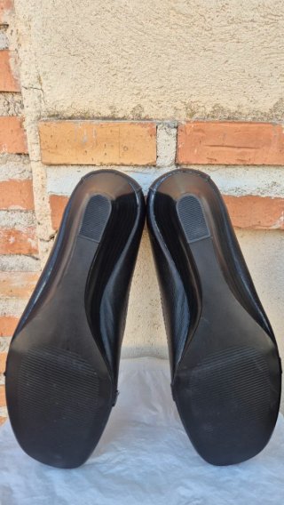 Zapatos Vicmart Negros Talla 38