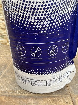 Aislamiento URSA TERRA Fibra de Vidrio