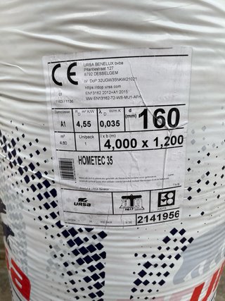 Aislamiento URSA TERRA Fibra de Vidrio