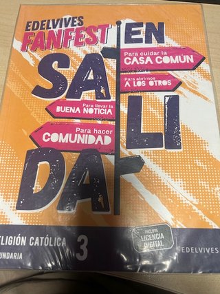 Religión Católica 3 Secundaria Fanfest