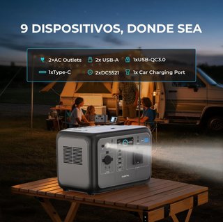 OUKITEL P800 Estación de Energía solar a estrenar
