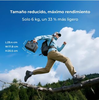 OUKITEL P800 Estación de Energía solar a estrenar