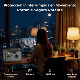 OUKITEL P800 Estación de Energía solar a estrenar