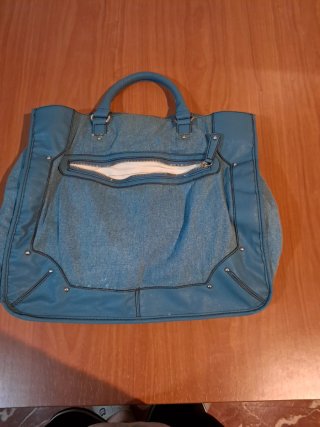 Bolso Mango Azul
