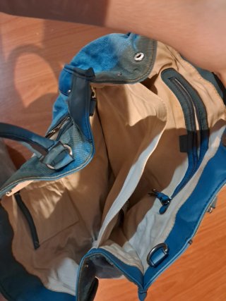 Bolso Mango Azul