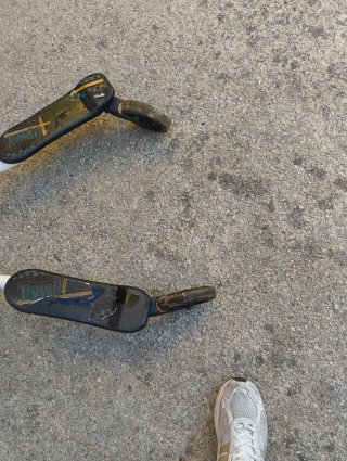 Patinete 3 ruedas niños