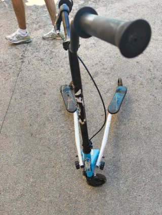 Patinete 3 ruedas niños