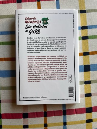 Estuche Sin noticias de Gurb