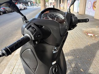 Honda SH 125i ABS Scooter Negro