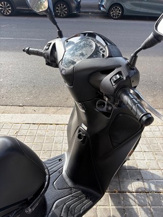 Honda SH 125i ABS Scooter Negro