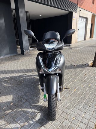 Honda SH 125i ABS Scooter Negro