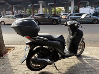 Honda SH 125i ABS Scooter Negro