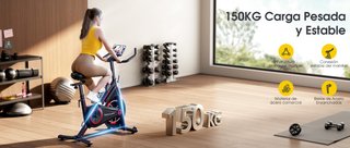 Bicicleta Spinning Toputure Magnética
