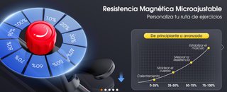 Bicicleta Spinning Toputure Magnética