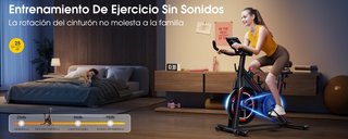 Bicicleta Spinning Toputure Magnética