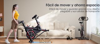 Bicicleta Spinning Toputure Magnética