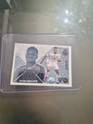 Cromos Extra Sticker Mbappé Liga Este 26/27