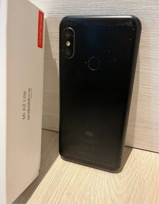Xiaomi Mi A2 Lite Android One Negro
