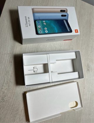 Xiaomi Mi A2 Lite Android One Negro