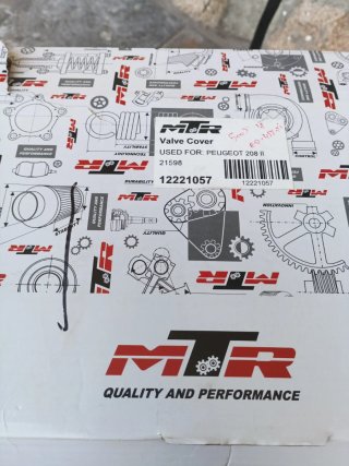 Tapa Balancines Peugeot 208 1.2 Puretech