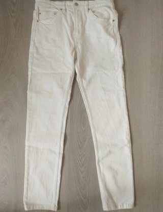 Jeans bianchi Pull&Bear