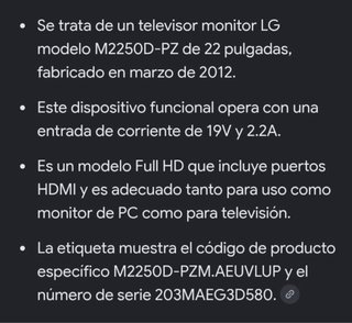 TV LG