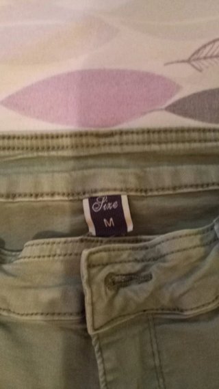 Pantalón vaquero elástico talla M/42
