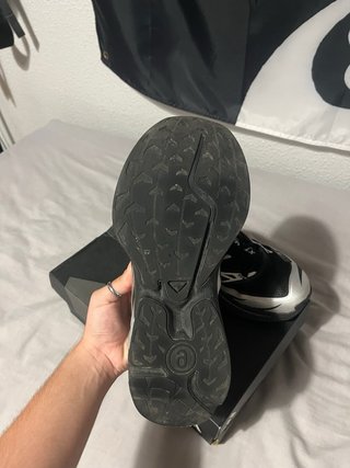 Zapatillas Salomon XT6 Negras y Plateadas