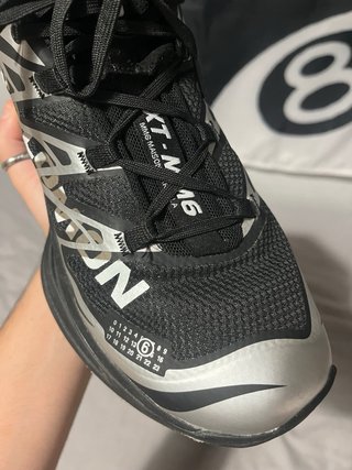 Zapatillas Salomon XT6 Negras y Plateadas