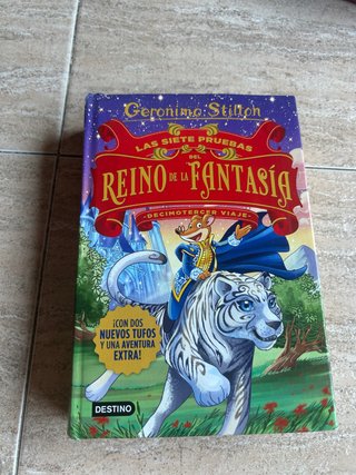 Libro Geronimo Stilton