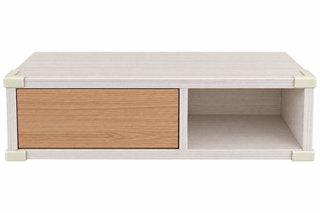 Mueble auxiliar pared demadera