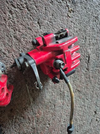 Juego Pinzas Freno Kymco Xciting 500