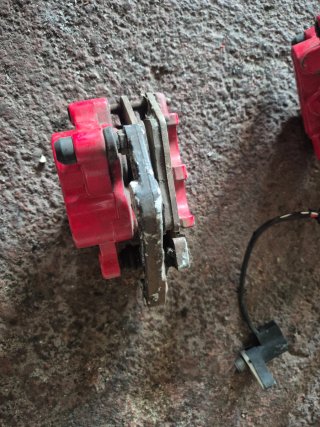 Juego Pinzas Freno Kymco Xciting 500