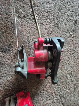 Juego Pinzas Freno Kymco Xciting 500