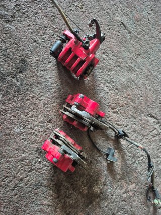 Juego Pinzas Freno Kymco Xciting 500